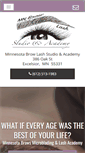 Mobile Screenshot of beautyschoolminnesota.com